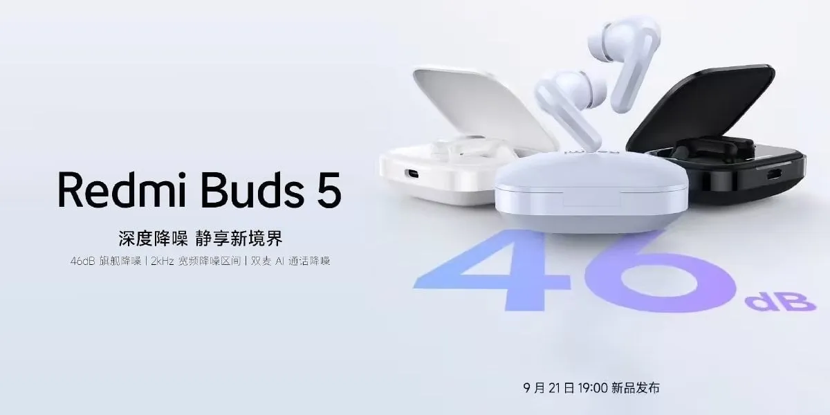 Redmi Buds 5