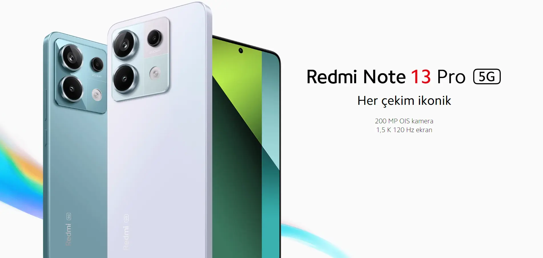 Redmi Note 13 Pro 5G kırmızı