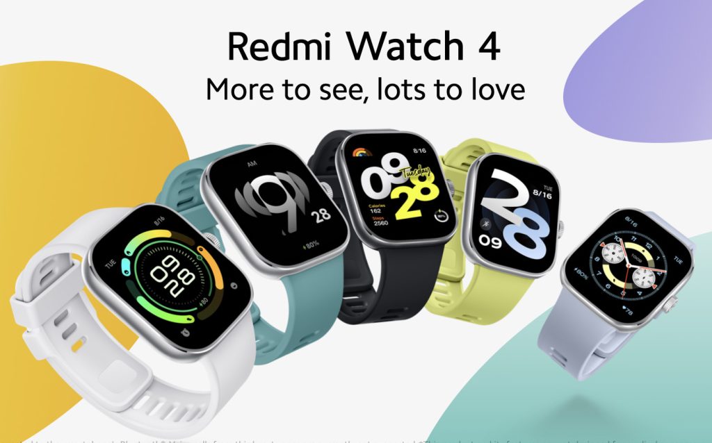 AMOLED Ekranlı Xiaomi Redmi Watch 4 Özellikleri ve Fiyatı - Tamindir