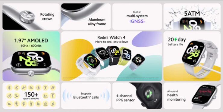 Redmi Watch 4