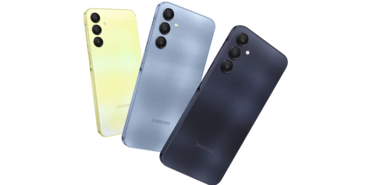 Samsung Galaxy A25 Türkiye'de satışa sunuldu