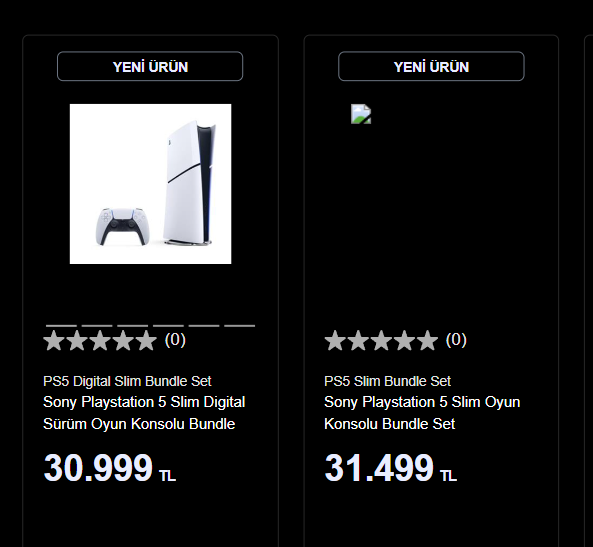 PlayStation 5 Bilkom