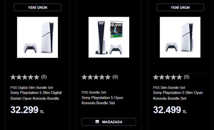 PlayStation 5 Bilkom