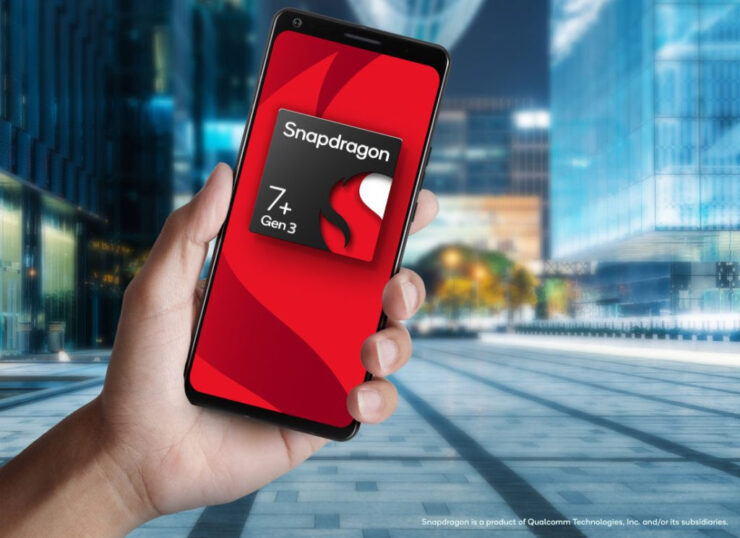 Snapdragon 7+ Gen 3