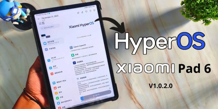 Xiaomi Pad 6 HyperOS