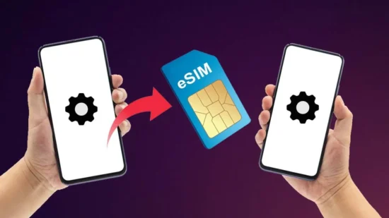android esim