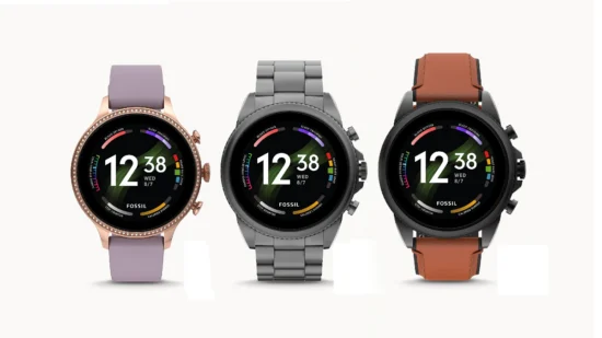 fossil akıllı saat
