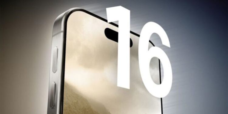 iPhone 16 tasarım