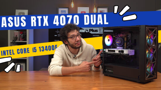 ASUS RTX 4070 DUAL & Intel Core i5-13400F Sistemi | İncehesap Gaming Plus Bronze