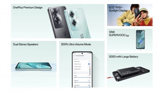 OnePlus Nord N30 SE 5G 