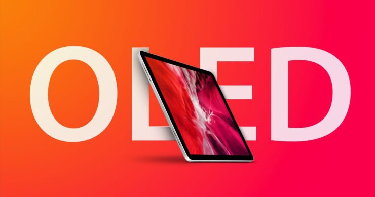 Apple oled ipad pro