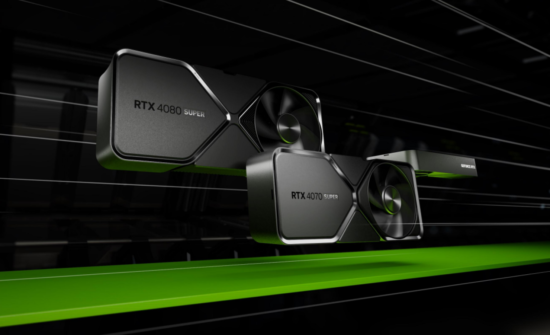Nvidia RTX 40 Super grafik kartları resmen duyuruldu
