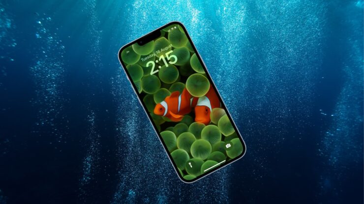 Su geçirmez iPhone