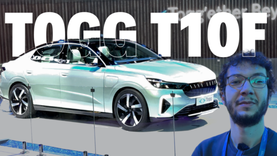 KARŞINIZDA TOGG T10F! | Togg'un Yeni Sedan Modeli! #CES2024