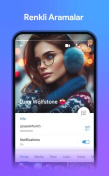 Telegram güncelleme