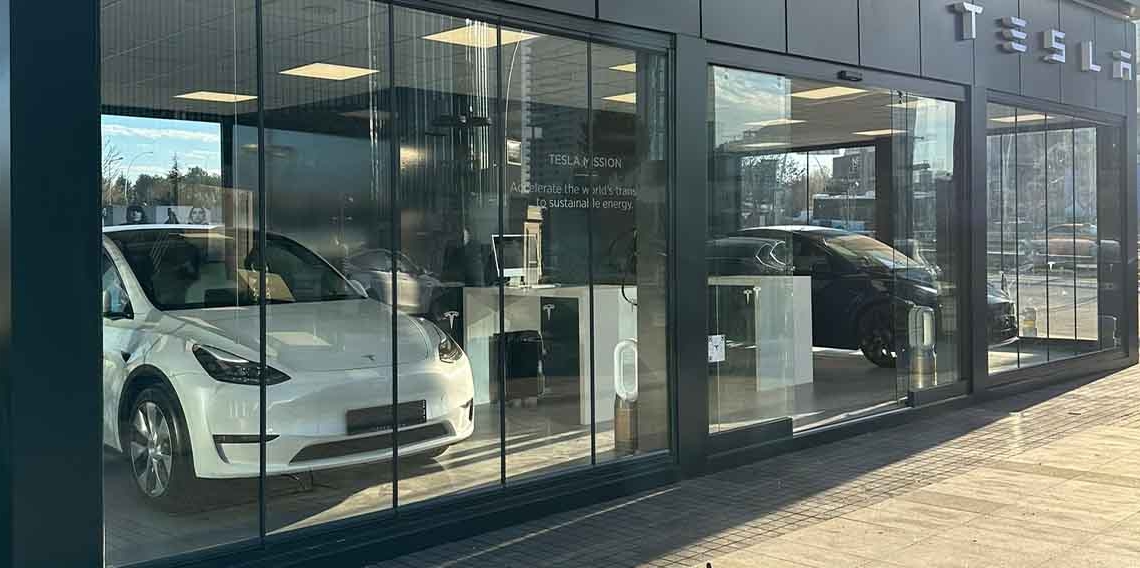 Tesla Mağazası