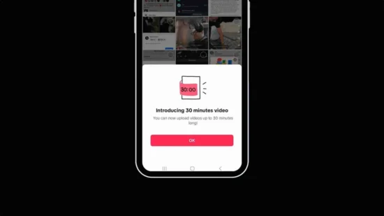 TikTok video süresi
