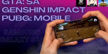 Samsung Galaxy S24 ile GTA:SA, PUBG ve Genshin Impact Testi! | Exynos 2400