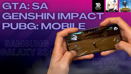 Samsung Galaxy S24 ile GTA:SA, PUBG ve Genshin Impact Testi! | Exynos 2400