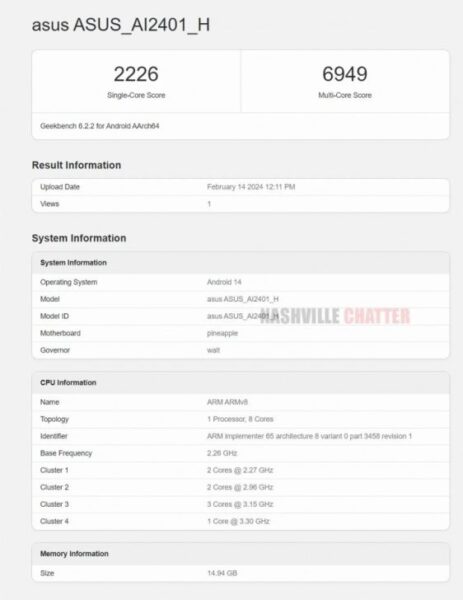 Asus Zenfone 11 Ultra