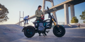 BMW CE 02 eParkourer