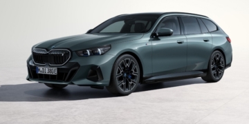 BMW i5 Touring