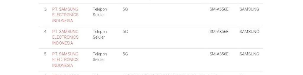 Galaxy A55 TKDN