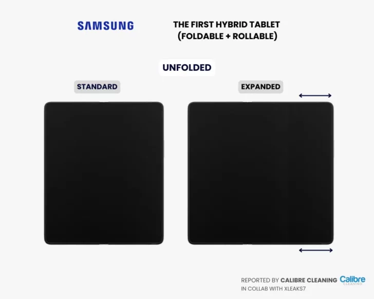 Samsung katlanabilir tablet işine girebilir Samsung katlanabilir tablet