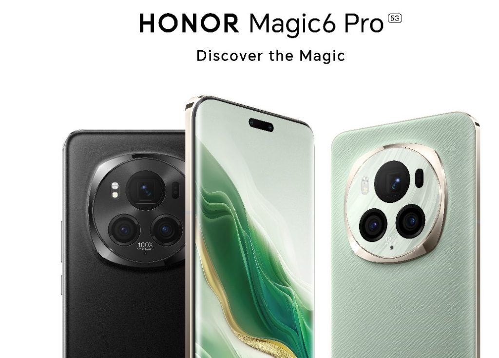 Honor Magic 6 Pro Tanıtıldı Işte özellikleri Hardware Plus Hwp 4746