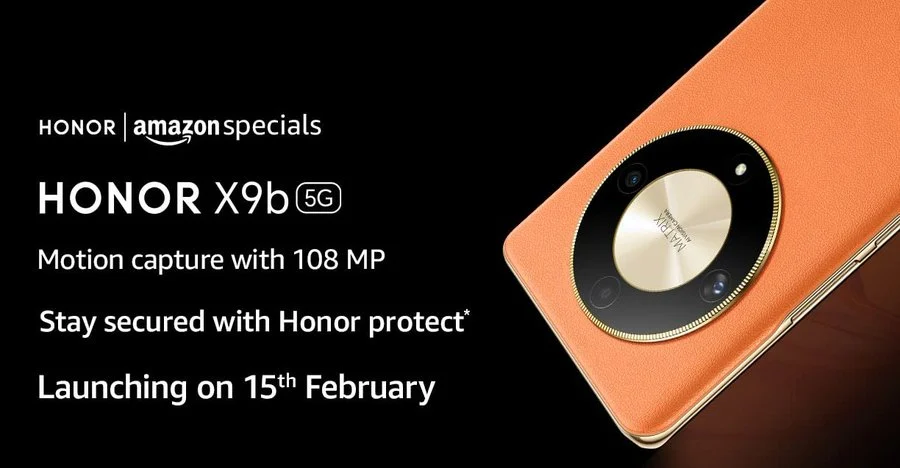 Honor X9b kamera