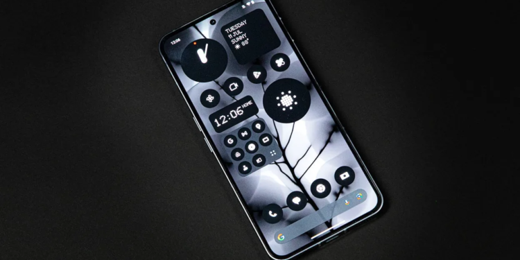 Nothing Phone 2a Glif