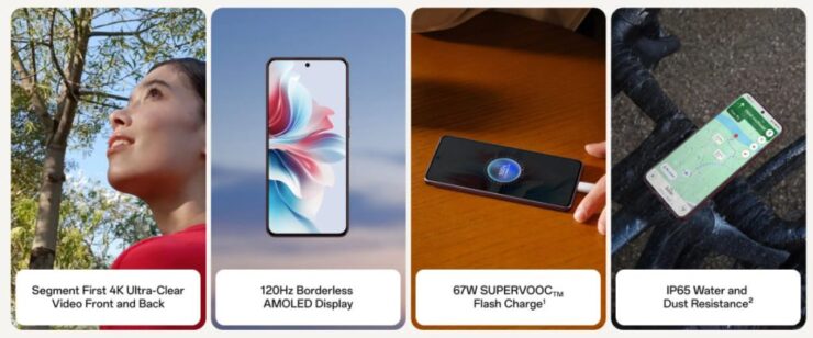 OPPO F25 Pro özellikleri