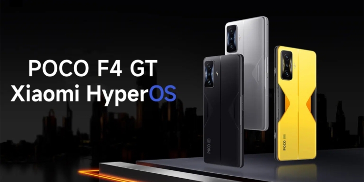 Poco F4 GT HyperOS