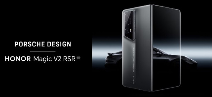 PORSCHE DESIGN HONOR Magic V2
