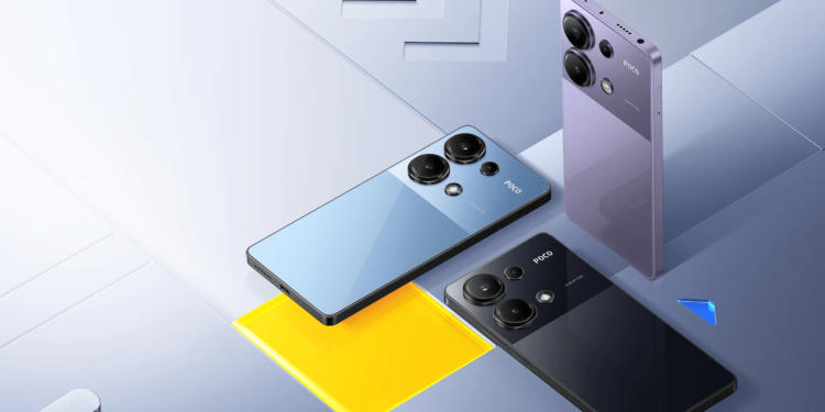Poco M6 Pro HyperOS