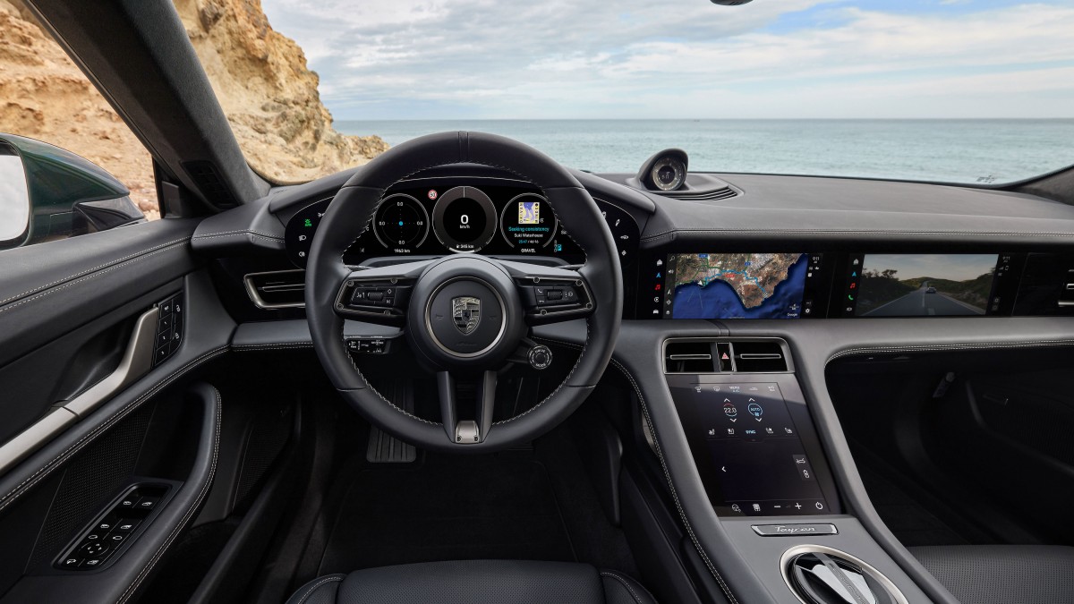 Porsche Taycan 2025