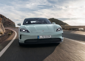 Porsche Taycan 2025