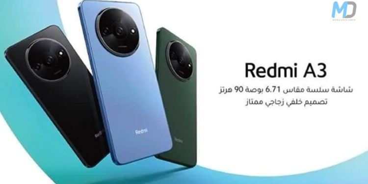 Redmi A3