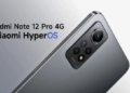 Redmi Note 12 Pro HyperOS