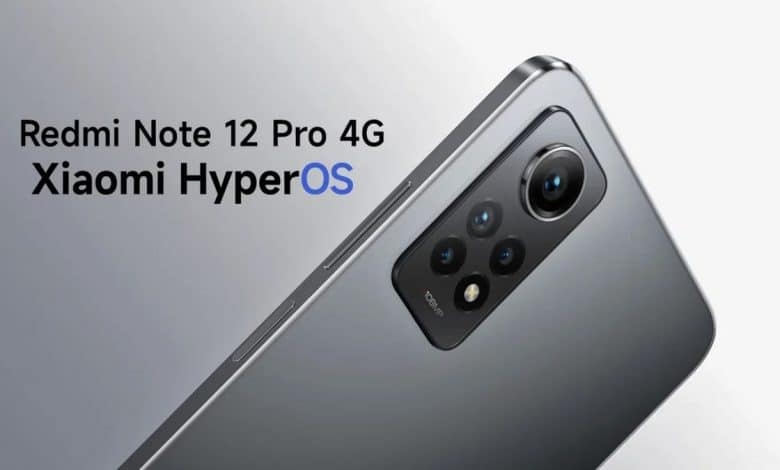 Redmi Note 12 Pro HyperOS