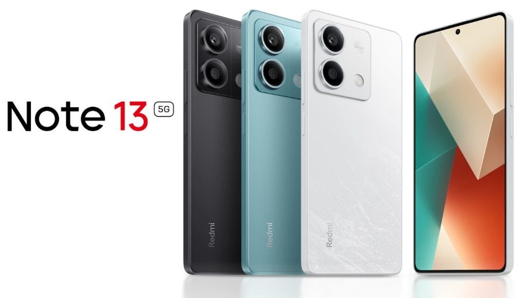 Redmi Note 13 5G HyperOS