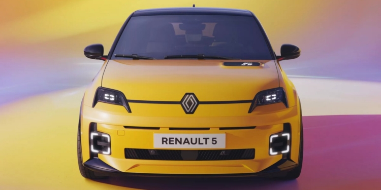 Renault 5 E-Tech