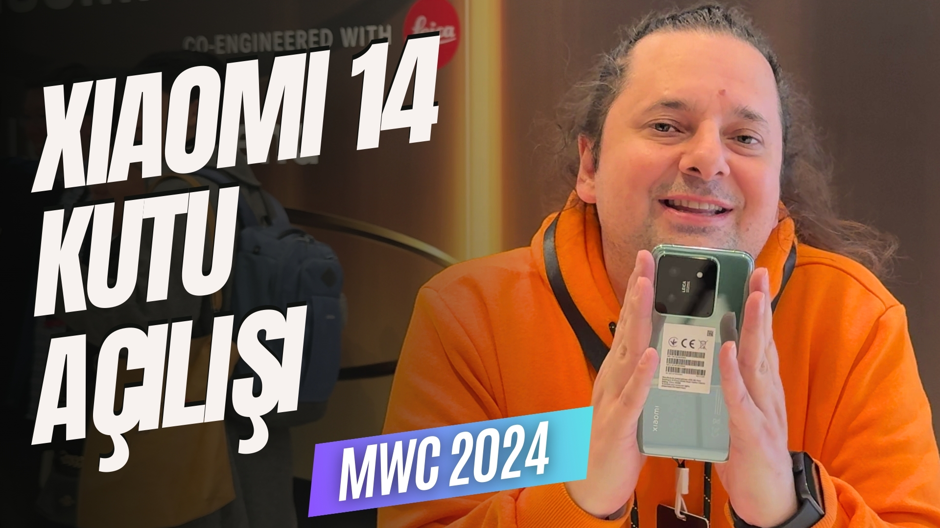 Xiaomi 14 Kutusundan Çikiyor Mwc2024 Hardware Plus Hwp