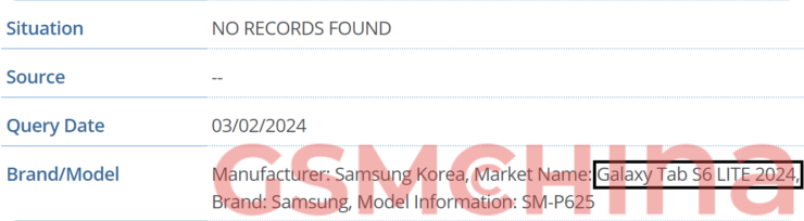 galaxy tab s6 lite 2024