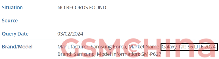 galaxy tab s6 lite 2024