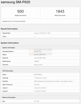 galaxy tab s6 lite 2024