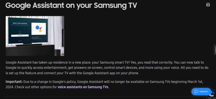 samsung tv