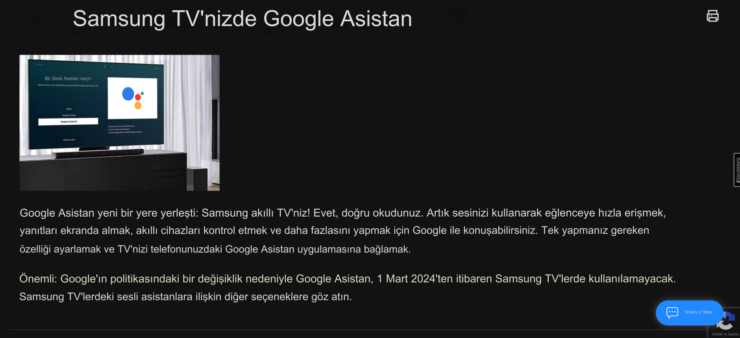 samsung tv