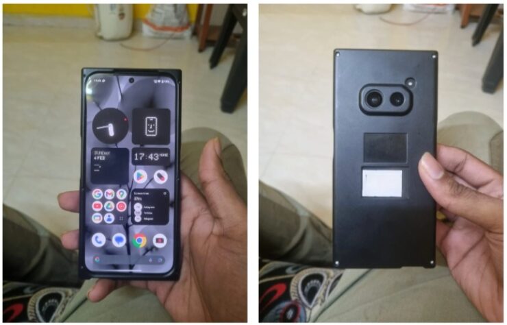 Nothing Phone (2a) kanlı canlı sızdı