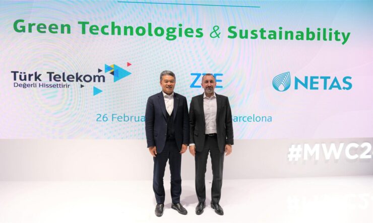 Türk Telekom ZTE ve Netaş ile el sıkıştı